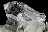 Quartz Crystal Cluster - Norway #111442-3